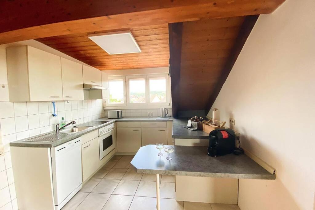 Апартаменты *Dreilaendereck* Wifi+ Balkon+Garage Basel Mulhouse Maulburg Экстерьер фото