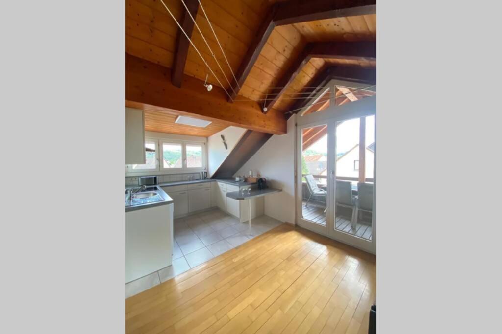 Апартаменты *Dreilaendereck* Wifi+ Balkon+Garage Basel Mulhouse Maulburg Экстерьер фото